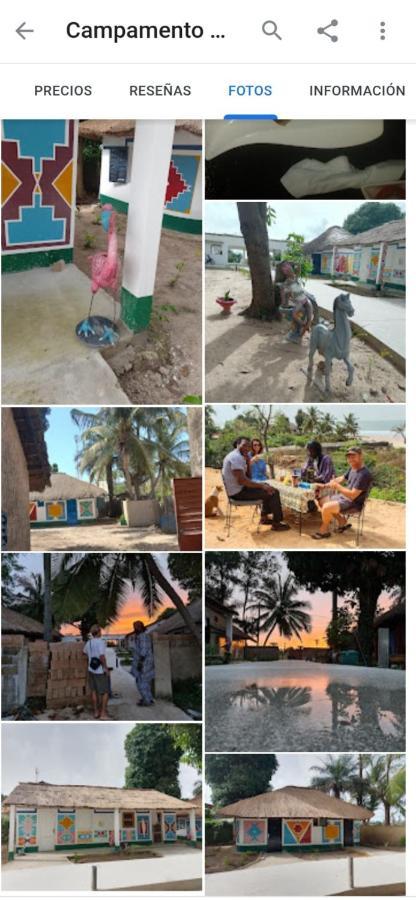 Campamento Chez Campos Cap Skirring Exterior photo