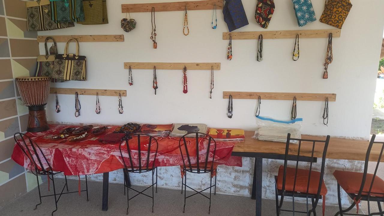 Campamento Chez Campos Cap Skirring Exterior photo