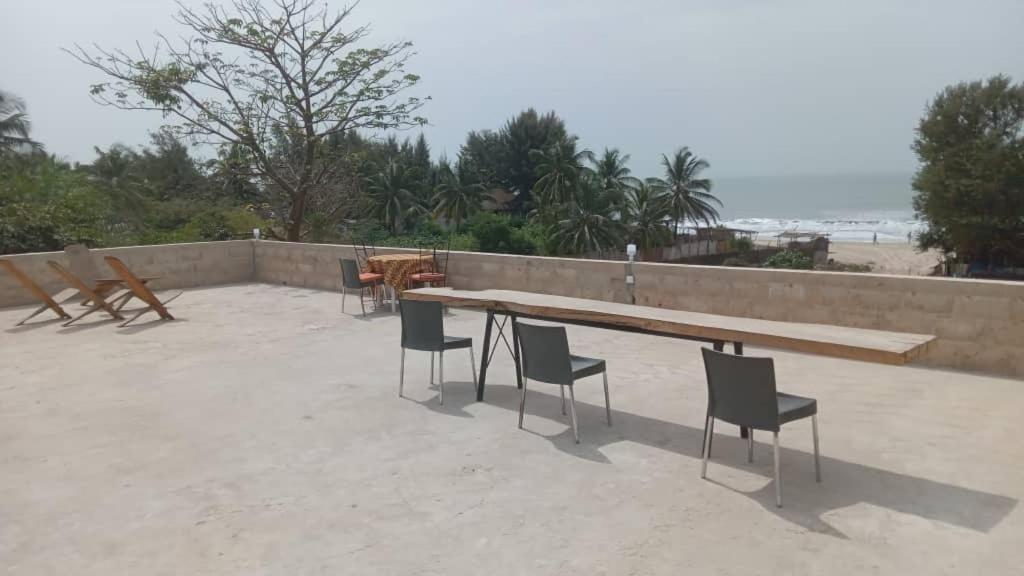 Campamento Chez Campos Cap Skirring Exterior photo