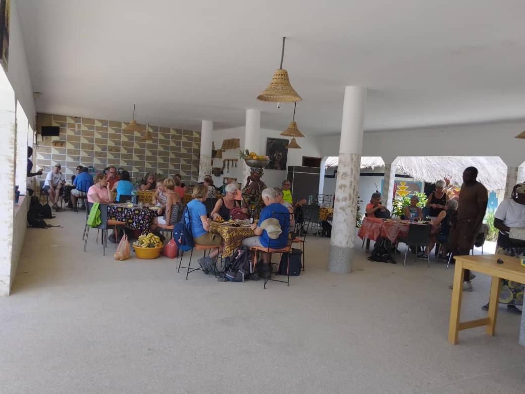 Campamento Chez Campos Cap Skirring Exterior photo