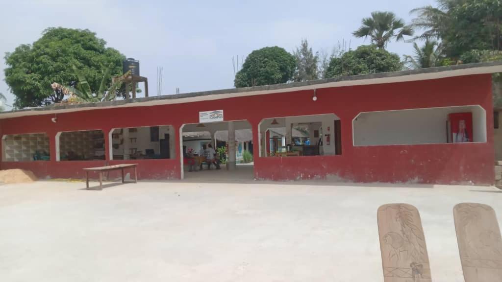 Campamento Chez Campos Cap Skirring Exterior photo