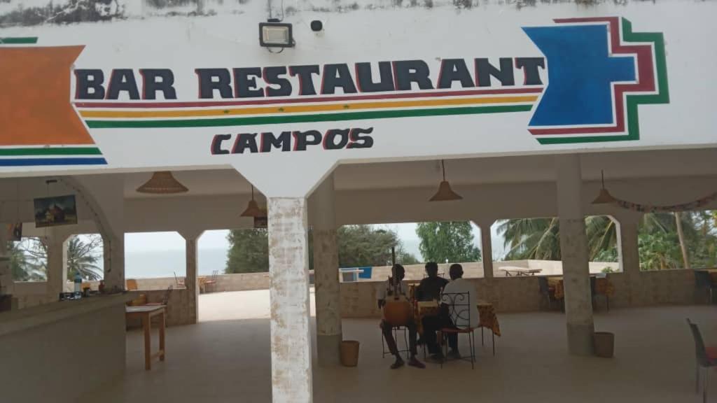 Campamento Chez Campos Cap Skirring Exterior photo