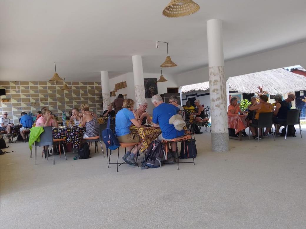 Campamento Chez Campos Cap Skirring Exterior photo